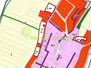 Prodej pozemku pro bydlení, Ostrata, 1273 m2