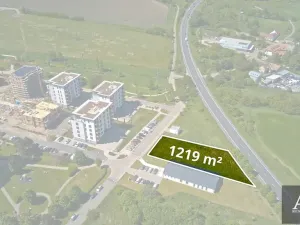 Prodej komerčního pozemku, Uherský Brod, 1219 m2