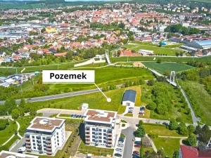 Prodej komerčního pozemku, Uherský Brod, 1219 m2
