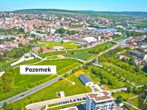 Prodej komerčního pozemku, Uherský Brod, 1219 m2