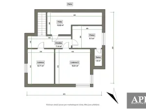 Prodej chalupy, Brumov-Bylnice, 117 m2
