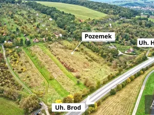 Prodej louky, Uherský Brod, 495 m2