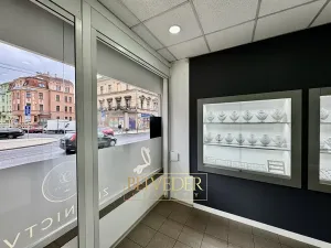 Pronájem obchodního prostoru, Teplice, Masarykova třída, 50 m2