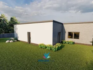 Prodej pozemku pro bydlení, Bystřany, Havlíčkova, 613 m2