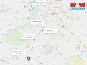 Pronájem bytu 2+1, Nový Bor, Tř. T. G. Masaryka, 63 m2