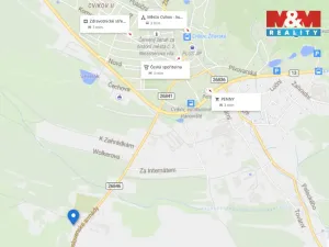 Pronájem bytu 1+1, Cvikov - Cvikov I, Československé armády, 43 m2