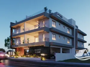 Prodej bytu 1+1, Larnaka, Kypr, 42 m2