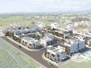 Prodej bytu 1+1, Kiti, Kypr, 53 m2