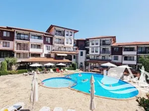 Prodej bytu 1+kk, Sveti Vlas, Bulharsko, 35 m2