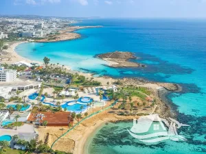 Prodej bytu 2+1, Protaras, Kypr, 65 m2