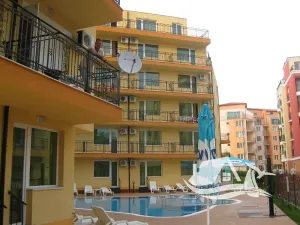 Prodej bytu 1+kk, Nesebar, Bulharsko, 38 m2