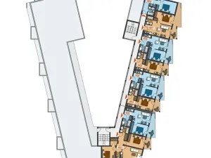 Prodej bytu 2+kk, Sveti Vlas, Bulharsko, 56 m2