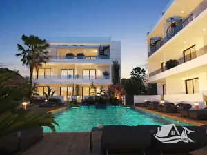 Prodej bytu 3+kk, Protaras, Kypr, 77 m2