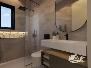 Prodej bytu 2+kk, Larnaka, Kypr, 50 m2