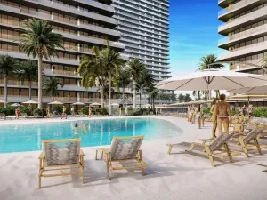 Prodej bytu 2+kk, Trikomo, Kypr, 50 m2