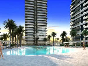 Prodej bytu 2+kk, Trikomo, Kypr, 50 m2