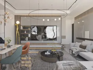 Prodej bytu 3+kk, Trikomo, Kypr, 84 m2