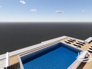 Prodej bytu 3+kk, Pafos, Kypr, 79 m2