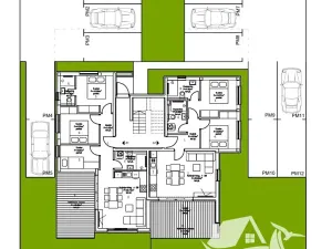 Prodej bytu 4+kk, Novalja, Chorvatsko, 78 m2