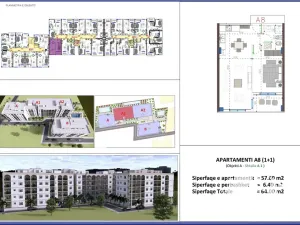 Prodej bytu 2+kk, Golem, Albánie, 64 m2