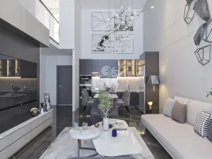 Prodej bytu 3+kk, Trikomo, Kypr, 96 m2