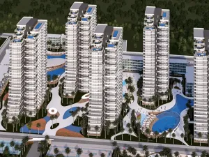 Prodej bytu 3+kk, Trikomo, Kypr, 76 m2