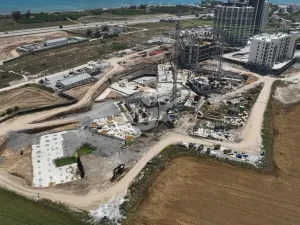 Prodej bytu 3+kk, Trikomo, Kypr, 92 m2