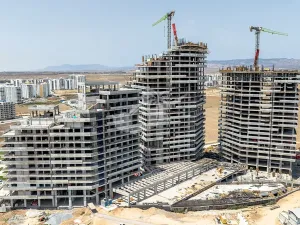 Prodej bytu 3+kk, Trikomo, Kypr, 92 m2