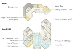 Prodej bytu 3+kk, Larnaka, Kypr, 116 m2