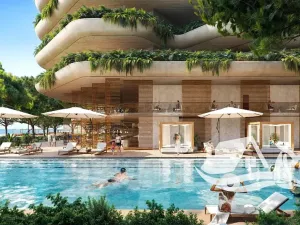 Prodej bytu 1+kk, Larnaka, Kypr, 46 m2