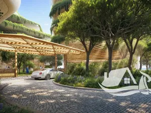 Prodej bytu 1+kk, Larnaka, Kypr, 46 m2