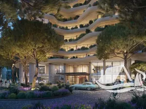 Prodej bytu 1+kk, Larnaka, Kypr, 46 m2