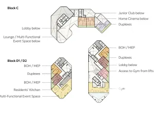 Prodej bytu 1+kk, Larnaka, Kypr, 46 m2