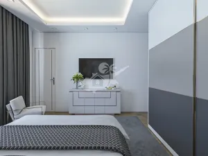 Prodej bytu 2+1, Trikomo, Kypr, 87 m2