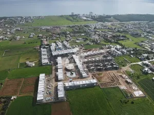 Prodej bytu 2+1, Trikomo, Kypr, 87 m2