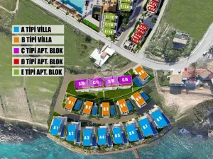 Prodej bytu 2+kk, Agios Amvrosios Keryneias, Kypr, 60 m2