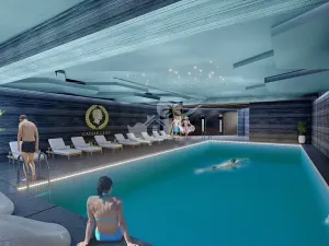 Prodej bytu 1+1, Agios Amvrosios Keryneias, Kypr, 58 m2