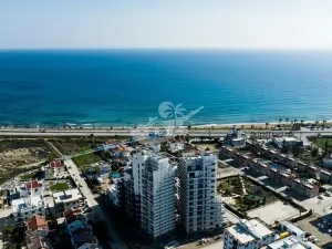 Prodej bytu 2+kk, Trikomo, Kypr, 70 m2