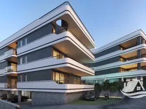 Prodej bytu 2+kk, Lemesos, Kypr, 57 m2