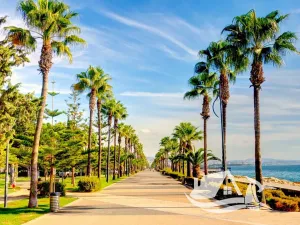 Prodej bytu 2+kk, Lemesos, Kypr, 56 m2