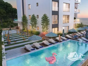 Prodej bytu 2+kk, Dobrá Voda, Černá Hora, 49 m2