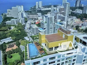 Prodej bytu 2+kk, Pattaya, Thajsko, 39 m2