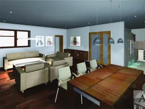 Prodej bytu 5+kk, Luhačovice, Bílá čtvrť, 120 m2