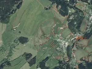Dražba louky, Říčky v Orlických horách, 1426 m2