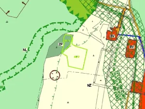 Dražba louky, Chotěbuz, 6967 m2