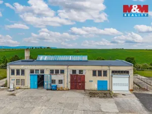 Prodej výrobních prostor, Droužkovice, Rudé armády, 2822 m2