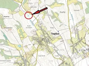 Prodej podílu pole, Traplice, 913 m2