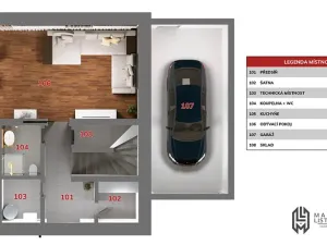 Prodej rodinného domu, Bludov, 132 m2