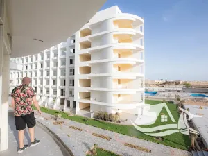 Prodej bytu 1+kk, Hurghada, Egypt, 39 m2