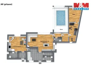 Prodej rodinného domu, Loket, Nad Hájovnou, 203 m2